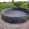 Buy cheap Industrial Design Style Waterproof Geomembrane Artificial Pool Fish Pond Lake Tank Liner Circular Ponds from wholesalers