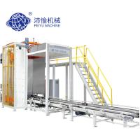 Buy cheap Pneumatic Pop Empty Can Depalletizer For Can Drink Production Line product