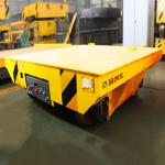 Customized DC Motor 20 Tons Steel Billet Industrial Railway Transfer Car