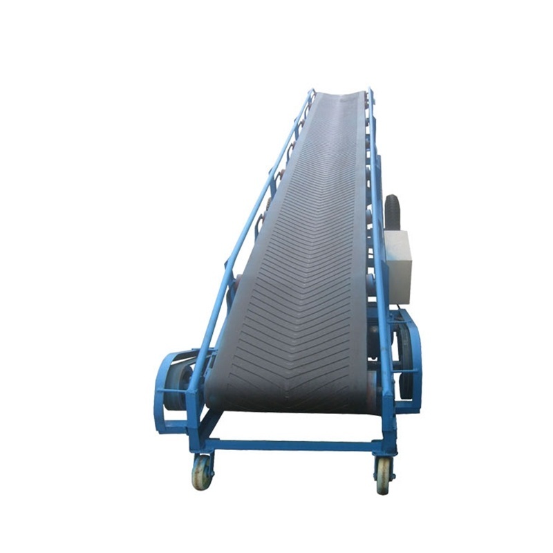 OEM Custom Rubber Belt Conveyor Roller Conveying Belt Conveyor Conveying System