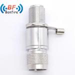 RF Surge Protector 3G 698-3800MHz F-F 50ohm Lightning Arrester 4.3-10-M to 4.3