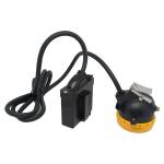 Powerful LED Mining Lamp With 6.6Ah Rechargeable Li Ion Battery -1000 Lifecycles
