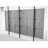 Buy cheap P3.91mm/7.81mm Transparent Glass Led Display 1200nit Brightness For Shop Window from wholesalers