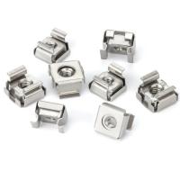 Buy cheap M5 M6 M8 Square Stainless Steel Cage Nuts Galvanized Automotive Cage Nuts product