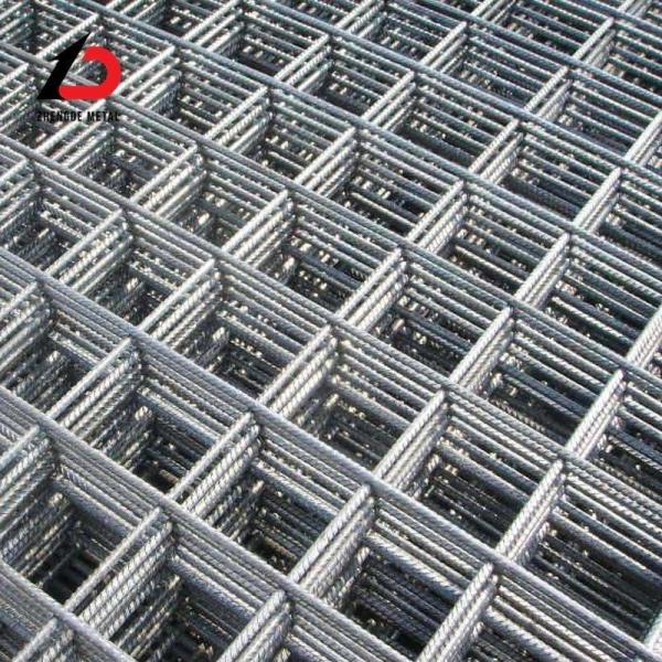 Lawn Used PVC Coating Dipping Metal Welded Mesh 150mm x 150mm 200mm x 200mm 8mm