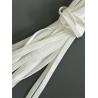 Buy cheap 6mm 6.5mm 7mm 3 Ply Face Mask Flat Ear Loop White Cord Ear Tie Rope from wholesalers