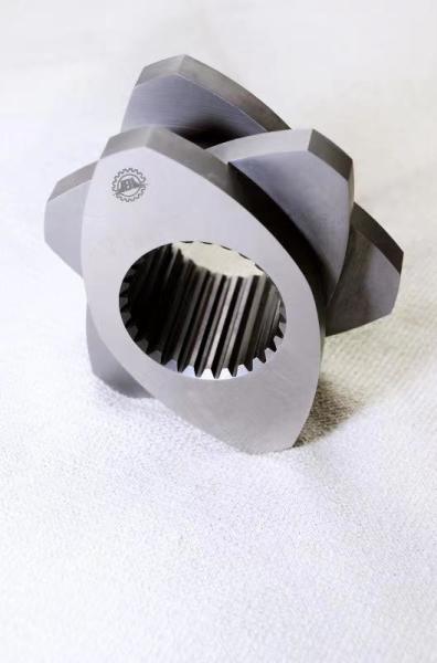 Buy cheap Twin Screw Extruder Kneading Blocks 12mm - 300mm High Shearness And Blendness from wholesalers