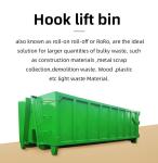 High Volume Commercial Roll Off Dumpster Rental Waste Management Dumpster OSHA