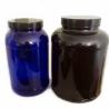 Buy cheap PET Plastic Powder Canister 3000ml Plastic Dog Treat Container Jar SGS from wholesalers