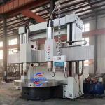 Valve Turning Automatic Large Double Column Heavy Duty VTL CNC Vertical Lathe