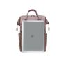Buy cheap ISO9001 Pink Oxford Cloth Large Capacity Mommy Nappy Bag Backpack from wholesalers