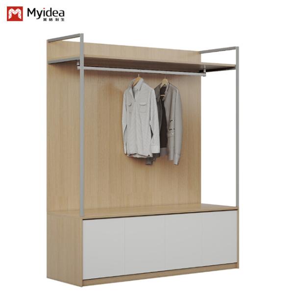 Buy cheap Support customization ISO9001 certified apartment furniture can be hung ventilated wardrobe from wholesalers