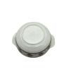 Buy cheap Ripple Melamine Salad Bowl With Lid Non Toxic 7.5" 531 Series CE from wholesalers