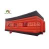 Buy cheap 10 * 10m Large Size Red Black Inflatable Event Tent Fire Retardant And Waterproof from wholesalers