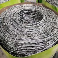 Buy cheap Steel Wire Material Razor Barbed Wire Durable Single Strand Double Twisted product