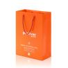 Buy cheap Orange Pantone PMS Color Gloss Art Paper Printing Custom Design Paper Bags for Shopping Packaging from wholesalers