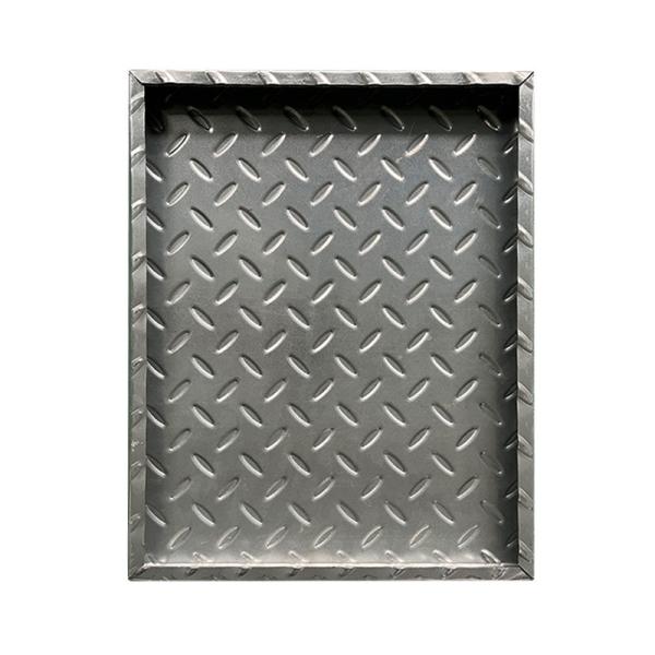 Buy cheap Lightweight Solar Inspection Non Slip Steel Plate For Safer Working from wholesalers