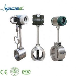 Buy cheap LCD Display Vortex Flow Meter Wear Resistance With 4 - 20mA Output from wholesalers