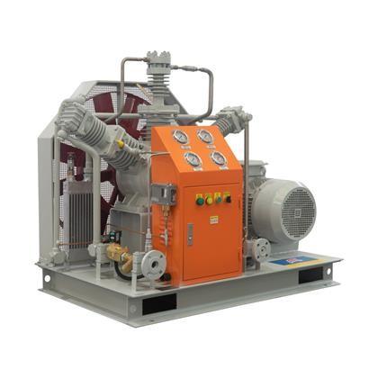 Buy cheap 100 - 300 Bar Industrial High Pressure Nitrogen Booster Compressor Oil Free from wholesalers