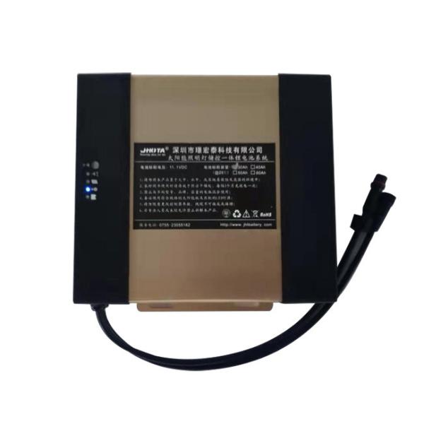 Buy cheap OEM ODM 11.1 Voltage 35AH Lithium Ion Battery For Solar Street Light from wholesalers