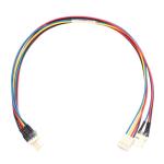 LED Backlit LVDS Cable Assembly Molex 0470541000 To 0470531000 4 pin