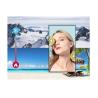 Buy cheap 43 Inch Ultrathin Lcd Screen Double Side Roof Ceiling Advertising Display For Shop Window from wholesalers