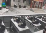 Underfloor Heating Cold Climate Air Source Heat Pump With Water Pump