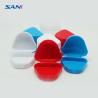 Buy cheap Red Plastic Mouthguard Container Case 17g Denture Holder Containers from wholesalers