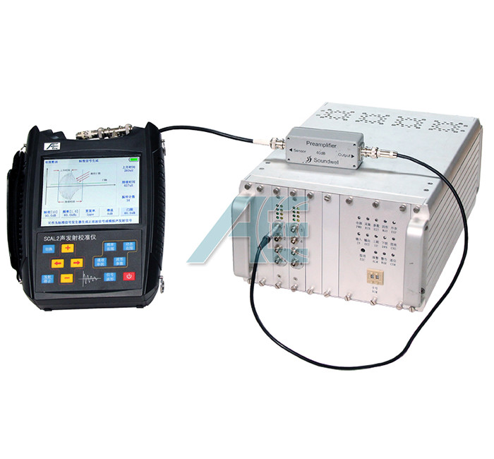 Electronic Handheld Acoustic Emission Calibrator BNC Connecter
