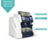 Buy cheap FMD-160 two pocket mix value counting machine value money counter for Sri Lanka LKR with from wholesalers