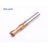 Buy cheap Carbon Steels Alloy Steels 2 Flutes Custom End Mills With Carbide Material from wholesalers