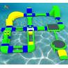 Buy cheap Adults Sport Aqua Water Fun Park Game Inflatable Floating Sea Park Inflatable Water Park For Resort from wholesalers