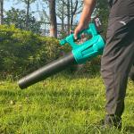 1000W Home Cordless Leaf And Snow Blower Electric Cordless Leaf Vacuum