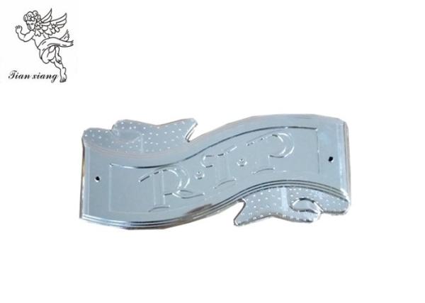 Buy cheap PP Recycle Parts Of A Coffin For Coffin Lid , Funeral Accessories Suppliers from wholesalers