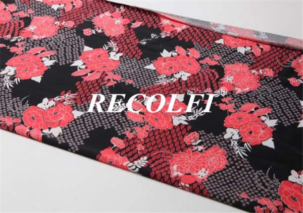 Buy cheap Repreve Nylon Currents Design 4 Way Lycra Knit Fabric Soft Touch Elastic from wholesalers