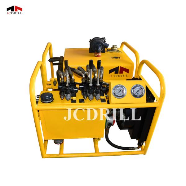 Buy cheap Portable Drilling Machine With Drilling Rod Drilling Diameter 70-150mm from wholesalers