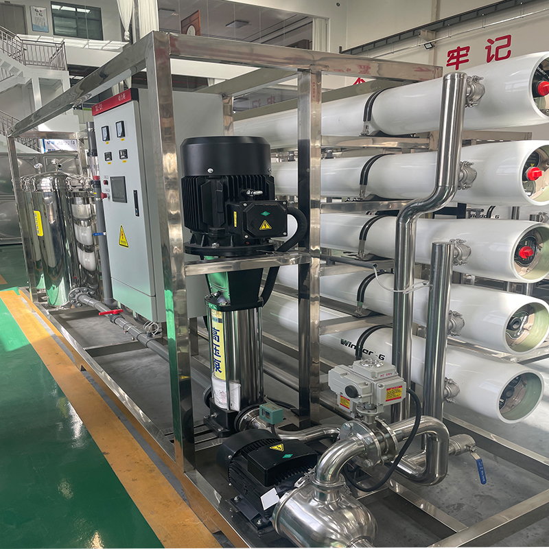 20T Reverse Osmosis Water Treatment Equipment Plant for Pure Mineral Water Purification