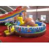Buy cheap Commercial Grade Jump Bounce House Fire Retardant PVC Material Made from wholesalers