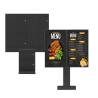 Buy cheap Outdoor Waterproof Drive Thru Digital Menu Board LCD Display For Restaurant Advertising from wholesalers