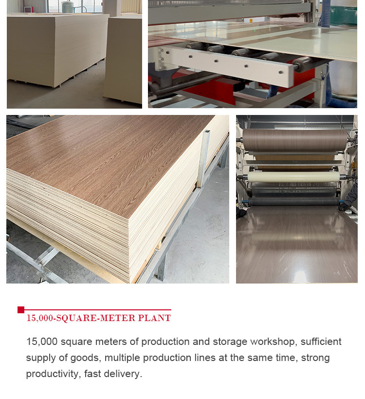 Environmentally Friendly Moisture proof Curved WPC Wood Panel 15mm Wall Panel