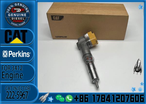 Buy cheap Excavator Injector 196-1401 1961401 222-5967 2225967 10R-9238 0R-9349173-9267 for 3126 Engine Parts Diesel Nozzle Assemb from wholesalers