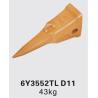 Buy cheap D11 D12 D12TL 6Y3552TL Ripper Teeth Mining-Grade Penetration Efficiency ‌ from wholesalers