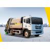 Buy cheap Dongfeng 13-Square Compressed Garbage Dump Truck Rear Drive Diesel 4 × 2 Manual Transmission from wholesalers