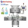 Buy cheap RQ-16B Automatic Counting Machine Capsule Tablet Counter 80 Bottles / Min from wholesalers