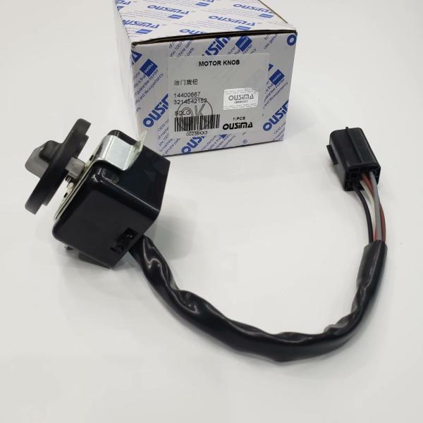 Buy cheap OUSIMA 14400667 3214542152 Throttle Knob Gas Knob Switch Excavator Part For SDLG from wholesalers