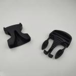 SGS Square Stroller Parachute Buckle 1 Inch Side Release Plastic Buckles