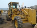 Motorized Road Shantui Motor Grader Japan Original New Paint With CAT Engine