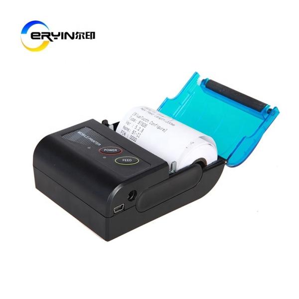 70-90mm/s Black Print Speed 58mm Android Handheld Receipt Thermal Printer for