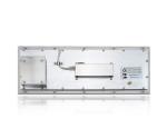 Rugged Industrial Metal Keyboard Library ATM Kiosk Keypad Stainless Steel With