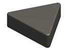 Buy cheap TNMN 160408 Cubic Boron Nitride Inserts Hardened Steel Turning from wholesalers